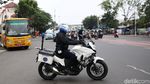Bus Sekolah Digunakan untuk Evakuasi Pasien COVID-19
