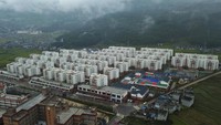 Penggusuran dan pemindahan etnis minoritas merupakan bagian dari program anti-kemiskinan yang dibuat pemerintah China. AP Photo/Sam McNeil  