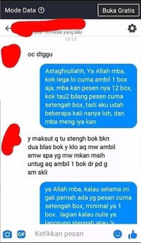 Curhat Penjual Roti Viral, Dapat Pesanan 12 Boks Hanya Dibayar 1 Boks