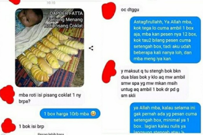 Curhat Penjual Roti Viral, Dapat Pesanan 12 Boks Hanya Dibayar 1 Boks