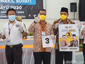 Bawaslu Indramayu Lacak Agenda Cabup Daniel Mutaqien Sebelum Positif Corona