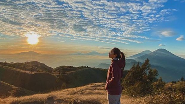 Dinda Kirana dan Gunung Prau
