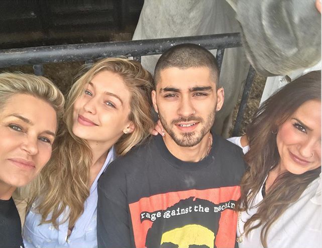 Gigi Hadid dan Zayn Malik