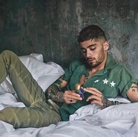Hingga keduanya dikaruniai momongan pada September 2020. Zayn Malik pun tumbuh lebih dewasa dan menyandang status ayah atau papah muda. Foto: Dok. Instagram