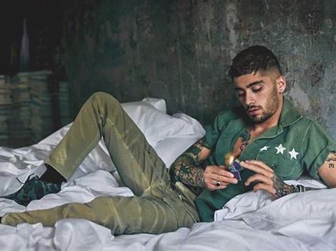 Gigi Hadid dan Zayn Malik