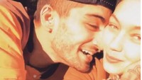 Zayn Malik dan Gigi Hadid menjalin hubungan sejak 2015. Mereka dikaruniai seorang putri bernama Khai pada September 2020. (Foto: Dok. Instagram)