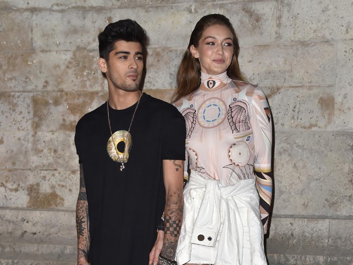 Zayn Malik Dan Gigi Hadid Dikabarkan Putus Nasib Khai Jadi Sorotan 