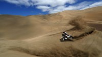 Gurun terluas di benua Asia adalah Arabia dengan luas mencapai 2,33 juta km². Gurun ini terletak di Asia Barat, tepatnya berada di semenanjung Arab dari Yaman hingga Teluk Persia dan juga dari Oman hingga Yordania serta Irak. Getty Images/Dean Mouhtaropoulos  