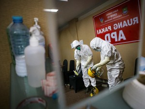 Darurat COVID-19 di Kab Tangerang, Keterisian ICU Sudah 90 Persen