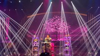 Rizki Febian juga turut tampil di acara tersebut. Dok. Trans TV