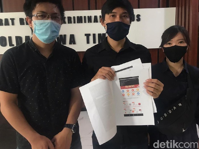 Ada kasus dugaan investasi bodong di Jatim. Polda Jatim mendalami kasus tersebut setelah menerima laporan dari puluhan nasabah yang mengaku tertipu, Rabu (23/9).