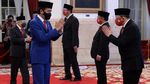 Jokowi Lantik Aggota Dewan Komisioner LPS Jokowi Lantik Aggota Dewan Komisioner LPS