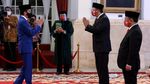Jokowi Lantik Aggota Dewan Komisioner LPS Jokowi Lantik Aggota Dewan Komisioner LPS