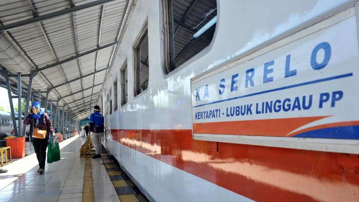 KA Serelo Kertapati-Lubuk Linggau Kembali Beroperasi PT Kereta Api Indonesia Divre III Palembang mengoperasikan perjalanan KA Serelo rute Kertapati-Lubuk Linggau. Rute ini sempat berhenti selama pandemi COVID -19.