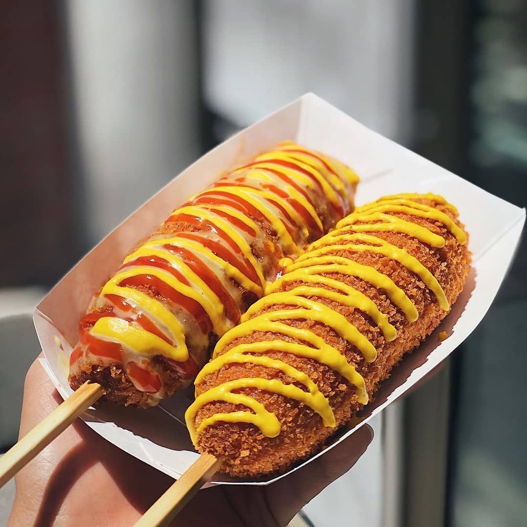 5 Kafe Jajanan  Korea di Jakarta  Bisa Cicip Corn Dog 