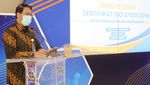KAI Bawa Pulang Serifikat ISO Sistem Manajemen Anti Penyuapan