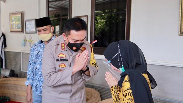 Kapolda NTB dan Danrem 162/Wira Bhakti mengunjungi paslon SUKA di Dompu