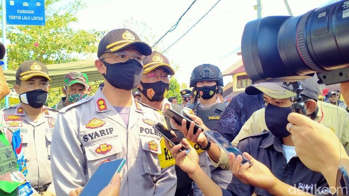 Kapolres Dompu, AKBP Syarif Hidayat