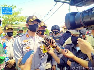 Diduga Provokator, 1 Warga Dompu Diamankan di Demo Pendukung Paslon SUKA