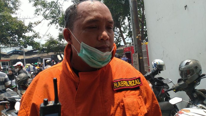 Kasudin Gulkarmat Jakarta Pusat, Asril Rizal