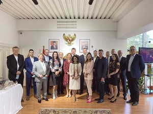 Perkuat Kerja Sama, KBRI Bratislava Luncurkan Virtual Indonesian House