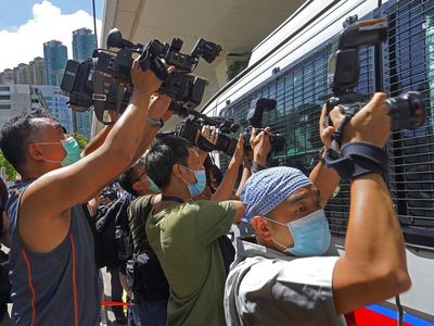Pemerintah Hong Kong Batasi Liputan Demo, Jurnalis Protes