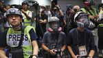 Pemerintah Hong Kong Batasi Liputan Demo, Jurnalis Protes