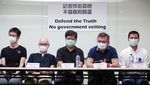 Pemerintah Hong Kong Batasi Liputan Demo, Jurnalis Protes