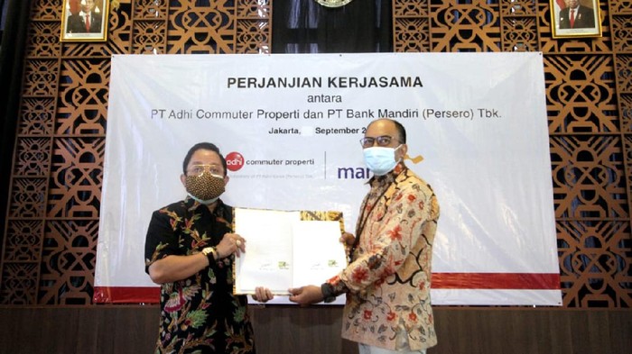 Bank Mandiri akan menyiapkan fasilitas pembiayaan pembelian apartemen (KPA) kepada end-user dan first-buyer pada 5 proyek apartemen di wilayah TOD LRT Jabodetabek.