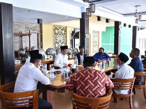 Temui Kepala BNPT, Eks Panglima JAS Bima Janji Putus Mata Rantai Radikalisme