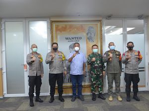 Ketua DPRD DKI Rapat dengan Kapolda-Pangdam Jaya Bahas Raperda COVID-19