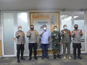 Ketua DPRD DKI Rapat dengan Kapolda-Pangdam Jaya Bahas Raperda COVID-19