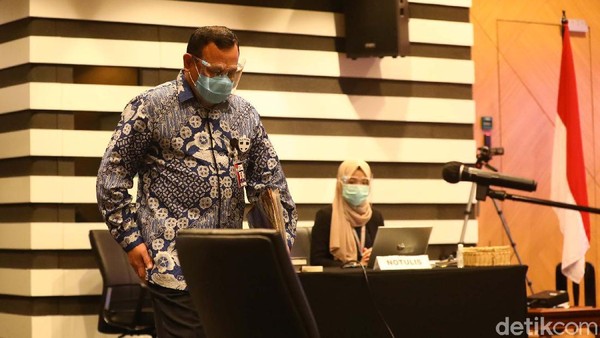Ketua KPK Firli Bahuri Divonis Langgar Kode Etik