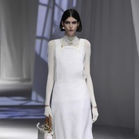 Model memeragakan koleksi terbaru Fendi Spring-Summer 2021 di Milan Fashion Week,  Milan, Italia, Rabu (23/9/2020). (Foto: Dok. Fendi)