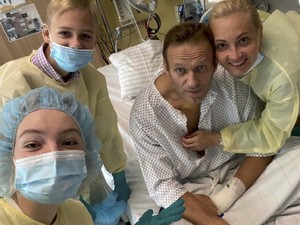 Usai Diracun dengan Novichok, Alexei Navalny Pulih Lebih Cepat