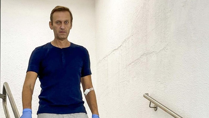 Usai menjalani perawatan selama sebulan akibat diracun, kondisi kondisi pemimpin oposisi Rusia Alexey Navalny membaik. Navalny bisa keluar dari RS Charite, Berlin, Jerman.