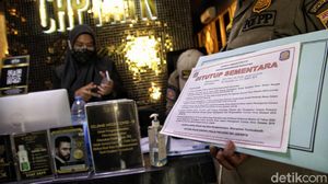 Langgar PSBB, Tempat Usaha di Sunter Jakut Disegel