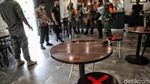 Langgar PSBB, Tempat Usaha di Sunter Jakut Disegel