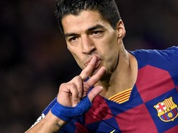 Luis Suarez merasa tidak dihargai karena Barcelona ambil keputusan sepihak untuk menjualnya. Hal ini yang membuat suasana di tim sempat tak kondusif. (Foto: AFP/JOSEP LAGO)