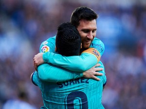 Sahabat Sejati, Messi Bangun Bar Dekat Restoran Suarez
