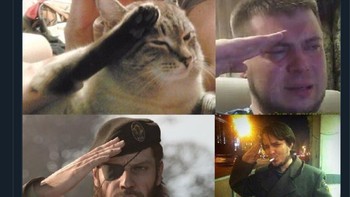 Pengguna 4chan bahkan memiliki mitologinya sendiri, lengkap dengan pertempuran epik antara Longcat dan Tacgnol yang akan berakhir dengan era apokaliptik yang dikenal sebagai Catnarok. Foto: Twitter