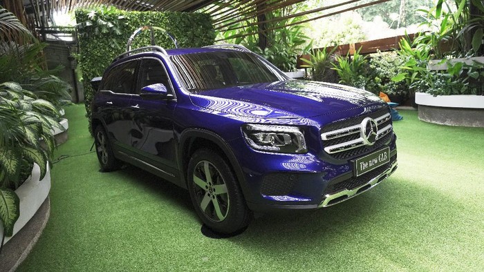 GLA 200 Progressive Line dan GLB 200 Progressive Line secara virtual pada Kamis (24/9).