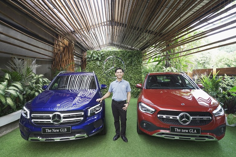 Mercedes-Benz New GLA & GLB Meluncur di Indonesia Mercedes-Benz New GLA & GLB Meluncur di Indonesia
