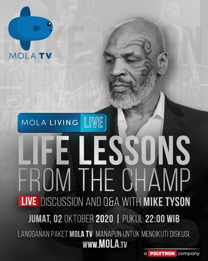 Mike Tyson di Mola TV