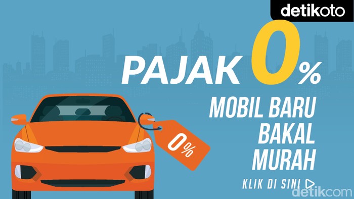 Mobil Pajak 0%