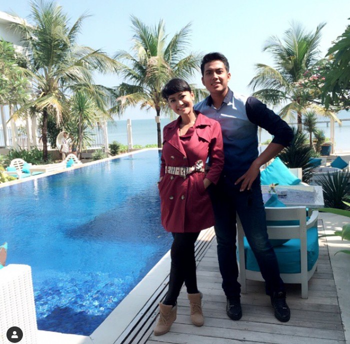 Mumu Muklis Mumu Muklis, satpam yang pernah dekat dengan Julia Perez.