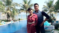 Mumu Muklis sempat dikenal sebagai satpam ganteng yang berhasil memikat hati Julia Perez. Dok. Instagram/muklis_muje