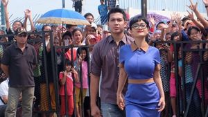 Ingat Mumu Muklis? Satpam Ganteng yang Sempat Jadi Gebetan Julia Perez