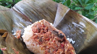 Sedapnya Nasi Gegok, Sarapan Murah Khas Trenggalek