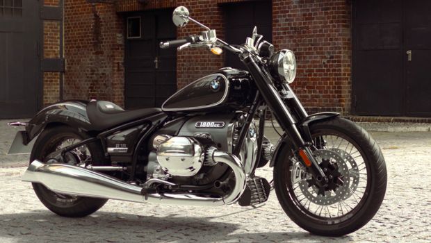 New BMW R18 Cruiser
